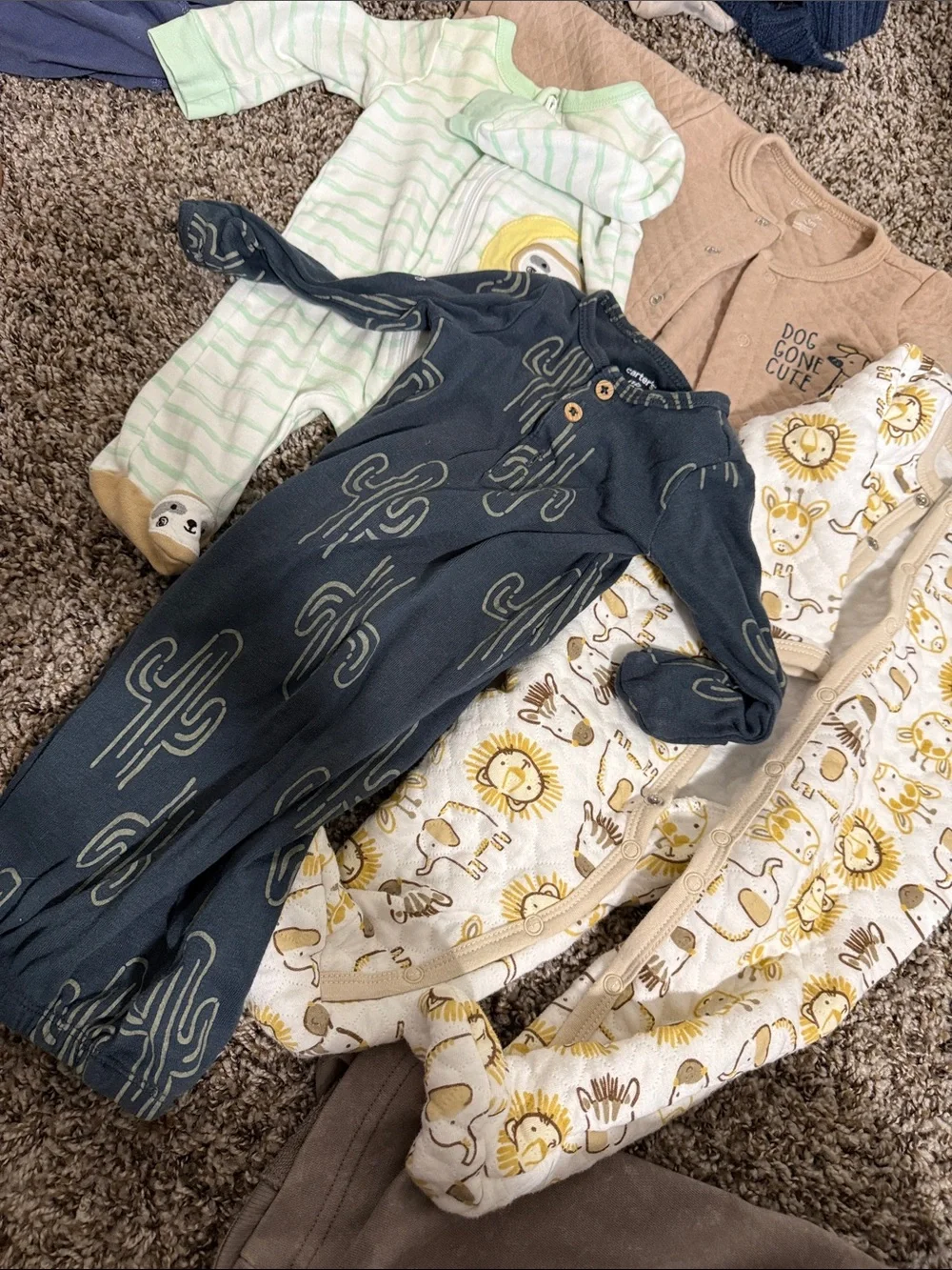 Pajama Set different brands